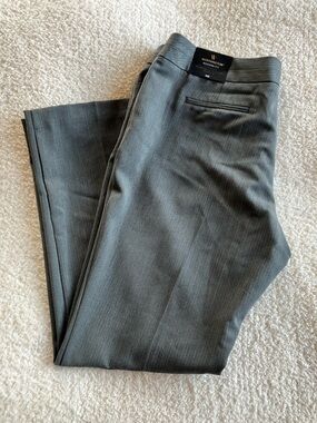 Worthington Modern Fit Herringbone Dress Pants in Gray